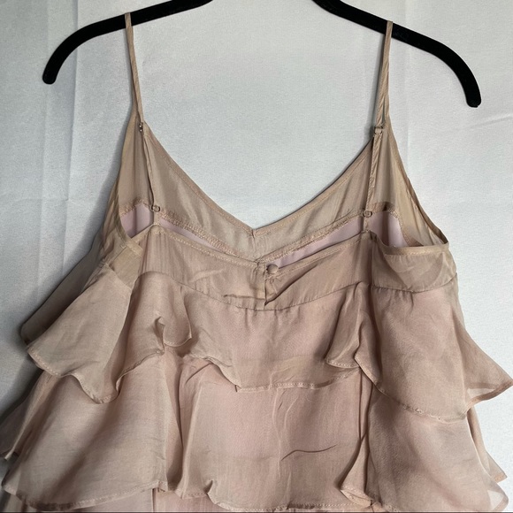 Ruffled Spaghetti Strap Blouse - Picture 9 of 14